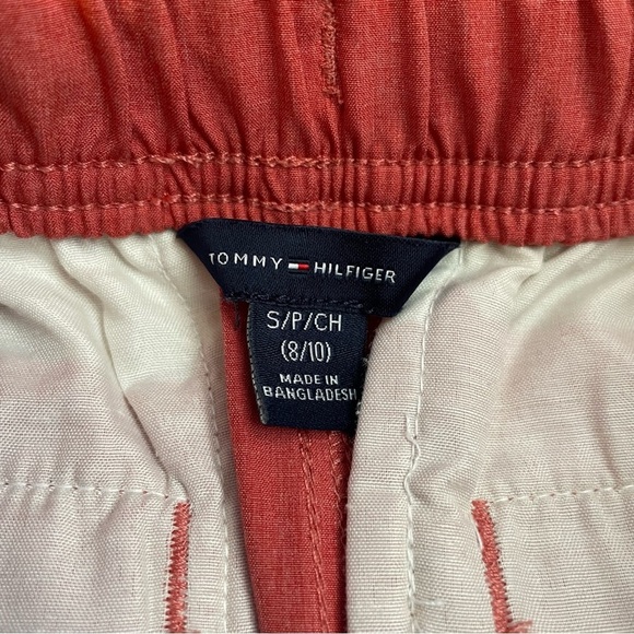 Tommy Hilfiger Boys Cargo Drawstring Shorts - Picture 3 of 4